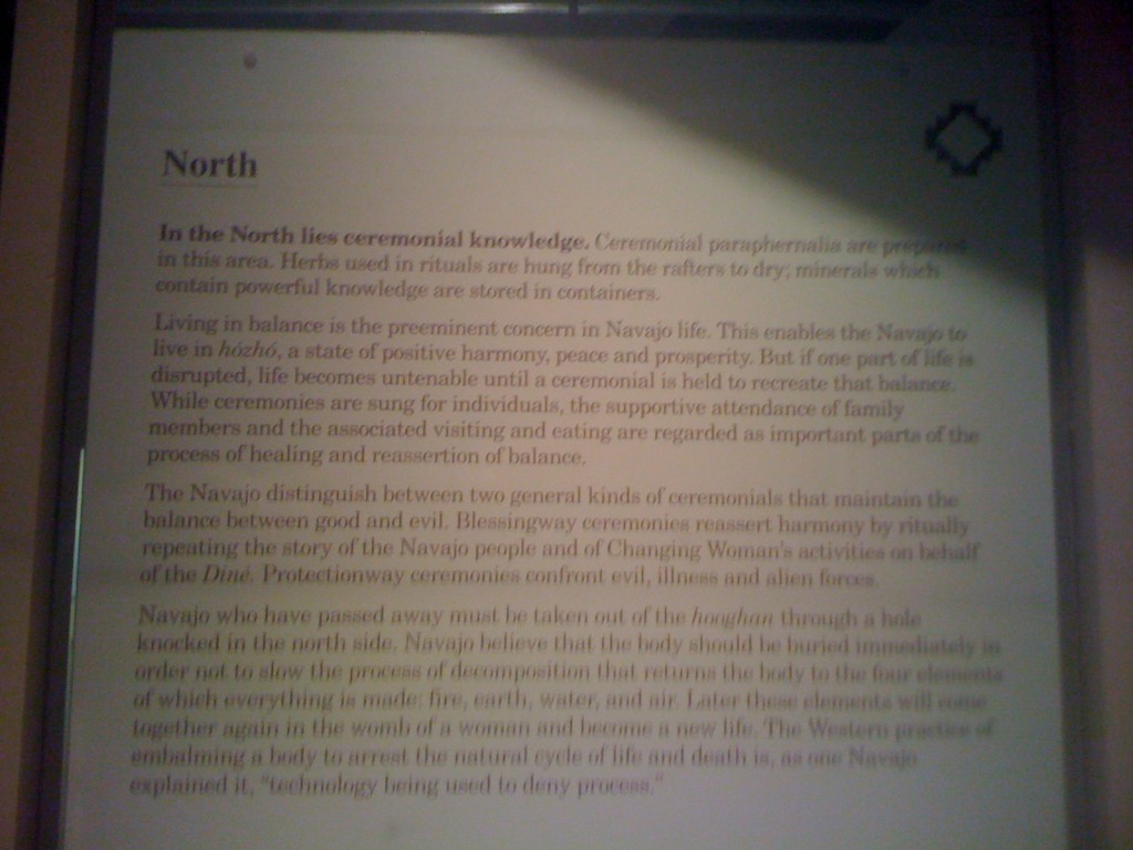 Meaning of North Direction in Navajo Culture